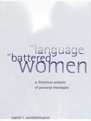 cover image of The Language of Battered Women
